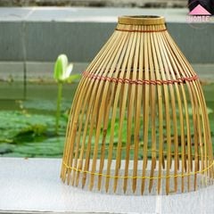 Nơm bắt cá trang trí độc đáo