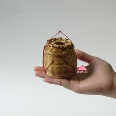 Giỏ cá mini phụ kiện trang trí nhỏ xinh