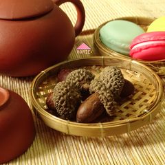 Sàng gạo đựng hạt trang trí bàn ăn