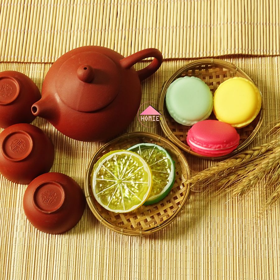 Sàng gạo đựng hạt trang trí bàn ăn