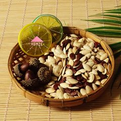 Sàng gạo đựng hạt trang trí bàn ăn