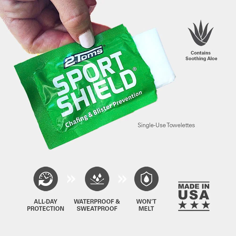  2Toms SportShield Chai 45ml - Gel Chống Trầy Xước, Phồng Rộp Trong Thể Thao 