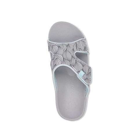  Dép quai ngang sức khỏe nữ Spenco Kholo Wave Grey 