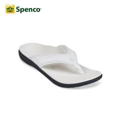  Dép xỏ ngón sức khỏe nữ Spenco Yumi Snake White 