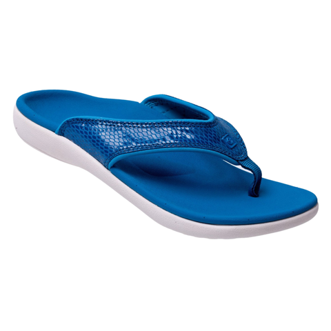  Dép xỏ ngón sức khỏe nữ Spenco Yumi Gecko Blue 