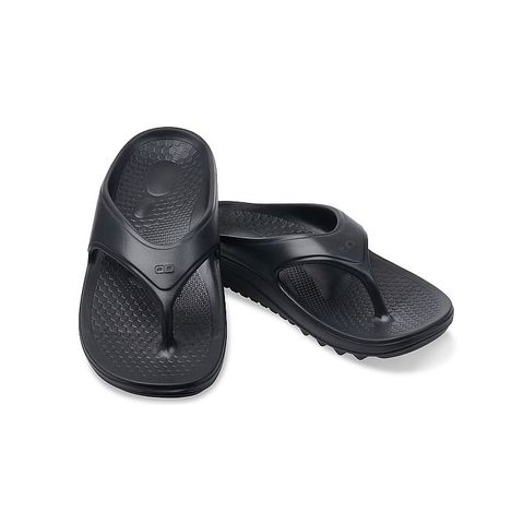  Dép xỏ ngón sức khỏe nam Spenco Fusion II Black 