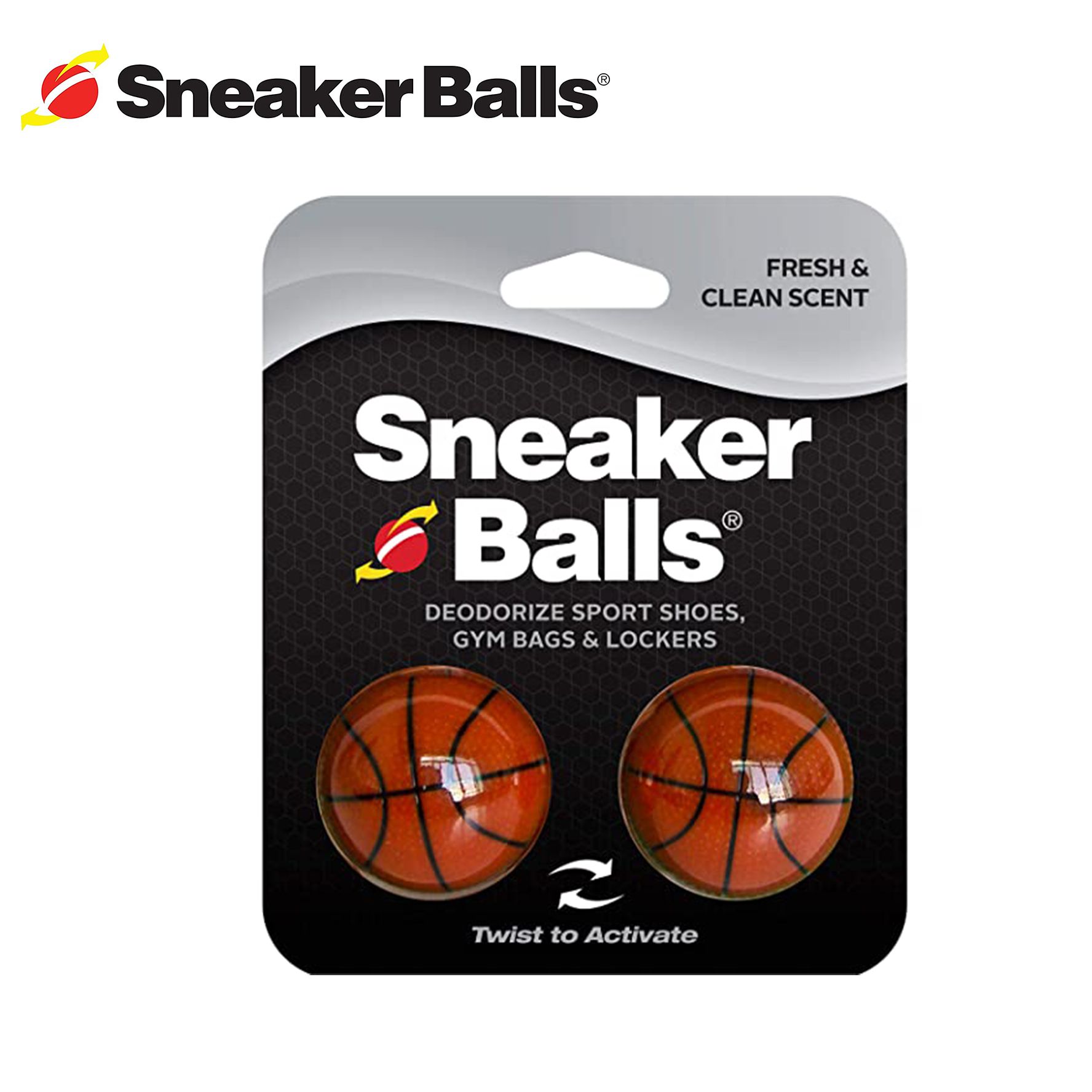  Bóng khử mùi giày, túi xách SneakerBall BasketBall 