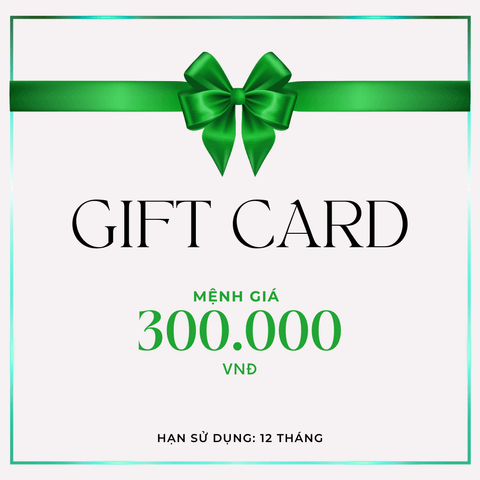  STEPS GIFT CARD - Mệnh Giá 300.000VNĐ 