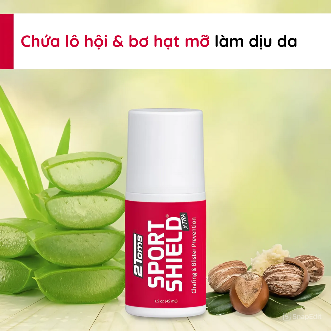  2Toms SportShield Xtra Chai 45ml - Gel Chống Trầy Xước, Phồng Rộp Trong Thể Thao Vượt Trội 