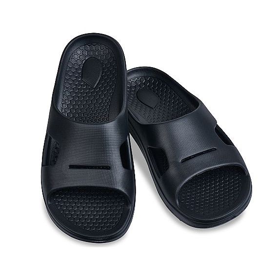  Dép quai ngang sức khỏe nam Spenco Fusion Slides Black 