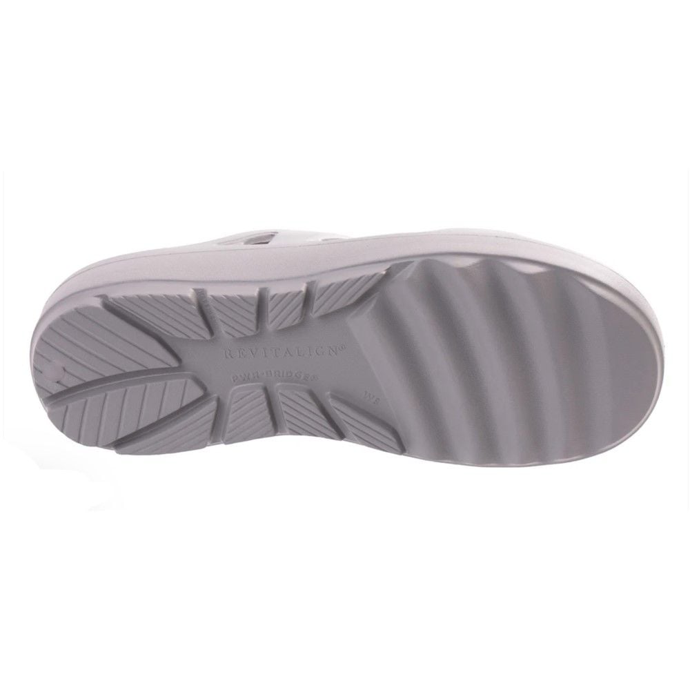  Dép quai ngang sức khỏe nữ Revitalign Fusion Zest Grey 