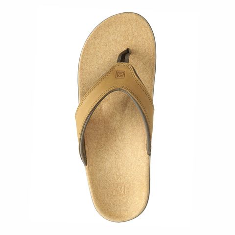  Dép xỏ ngón sức khỏe nam Spenco Leather Brown 