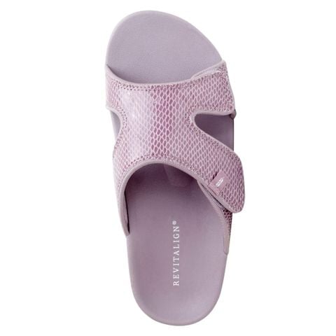  Dép quai ngang sức khỏe nữ Revitalign Gecko Violet 