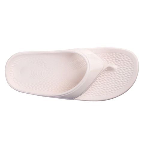  Dép xỏ ngón sức khỏe nữ Revitalign Fusion White 