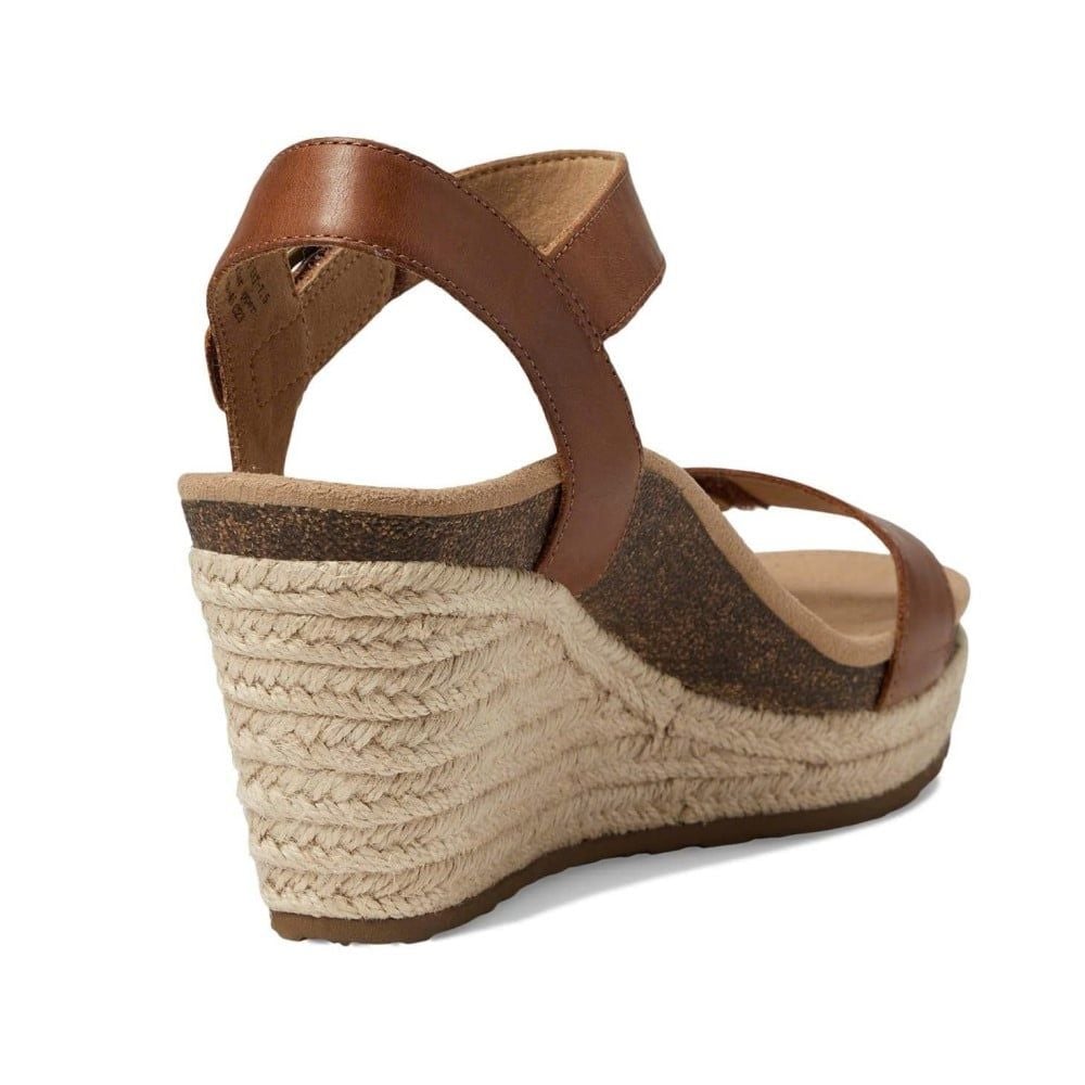  Giày sandal cao gót sức khỏe nữ Aetrex Sydney Walnut 