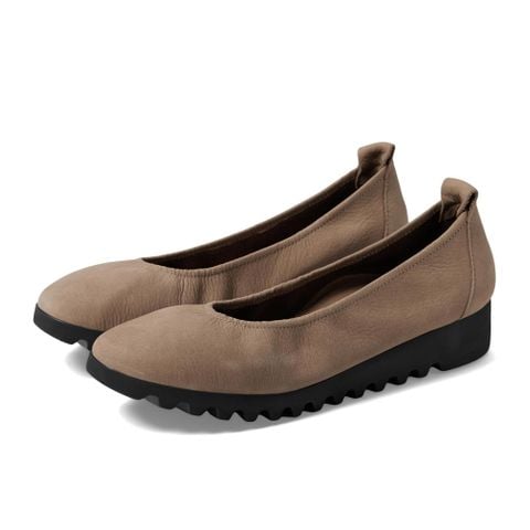  Giày lười sức Khỏe nữ Aetrex Brianna Taupe 