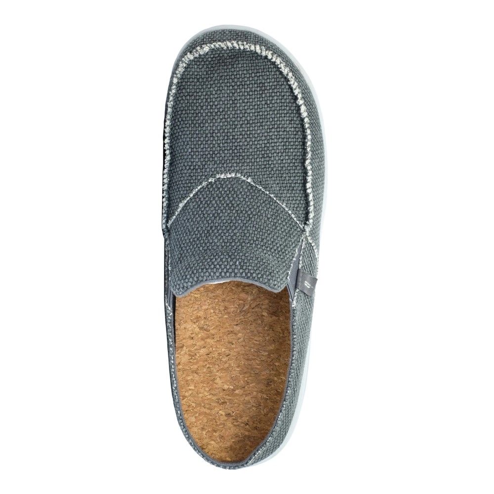  Giày lười sức khỏe nam Revitalign Siesta Grey 