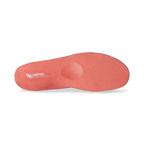  Lót giày sức khỏe nữ Aetrex Premium Memory Foam Cupped Heel Metatarsal 