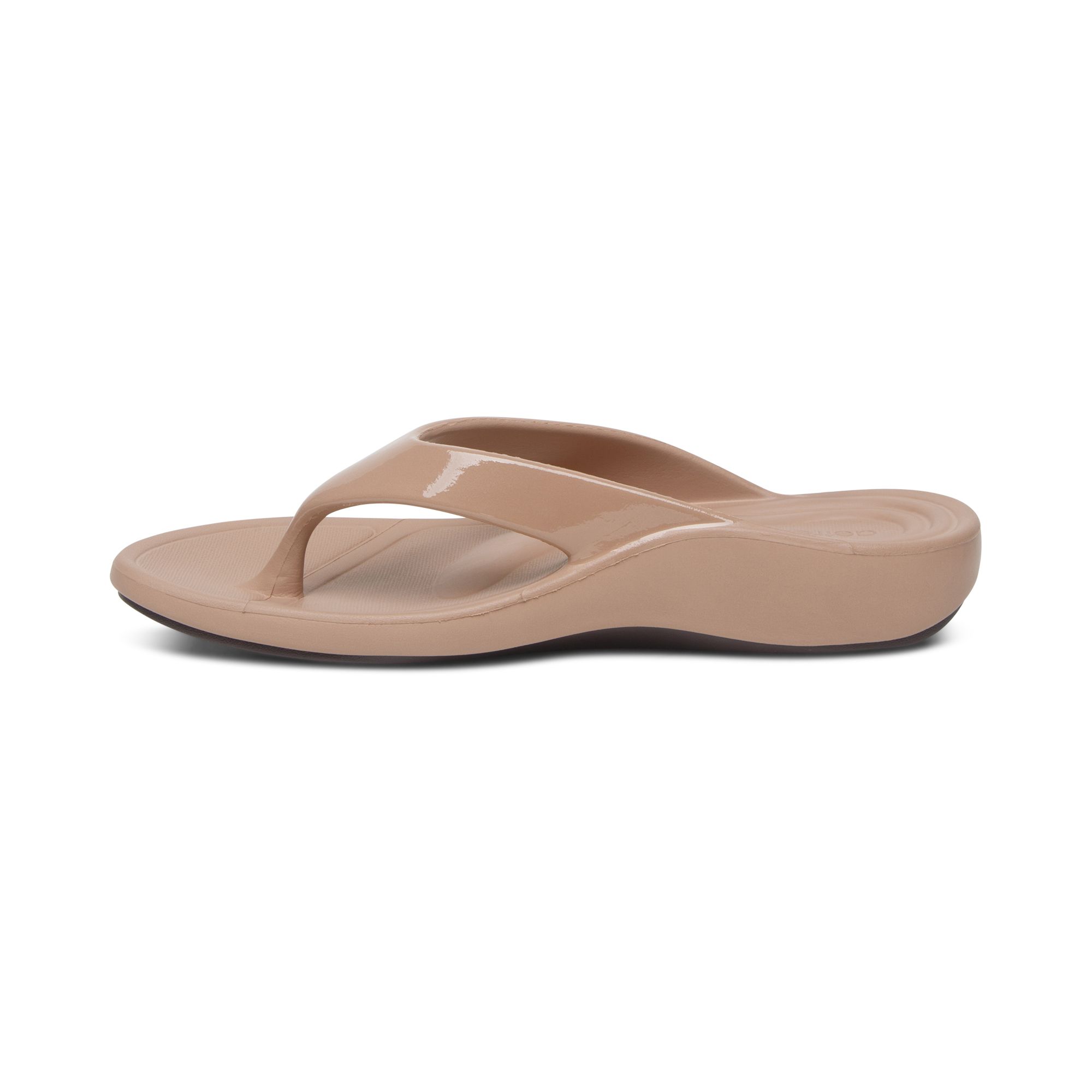  Dép xỏ ngón sức khỏe nữ Aetrex Maui Mocha 