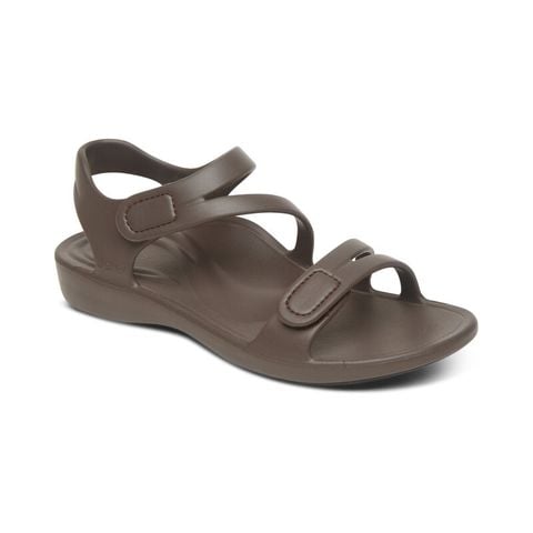  Giày sandal sức khoẻ nữ Aetrex Jillian Sport Java 