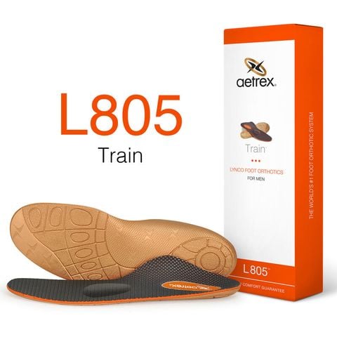  Lót giày sức khỏe nam Aetrex Train Cupped and Metatarsal Support 