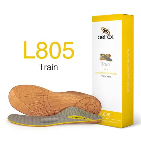  Lót giày sức khỏe nữ Aetrex Train Cupped and Metatarsal Support 