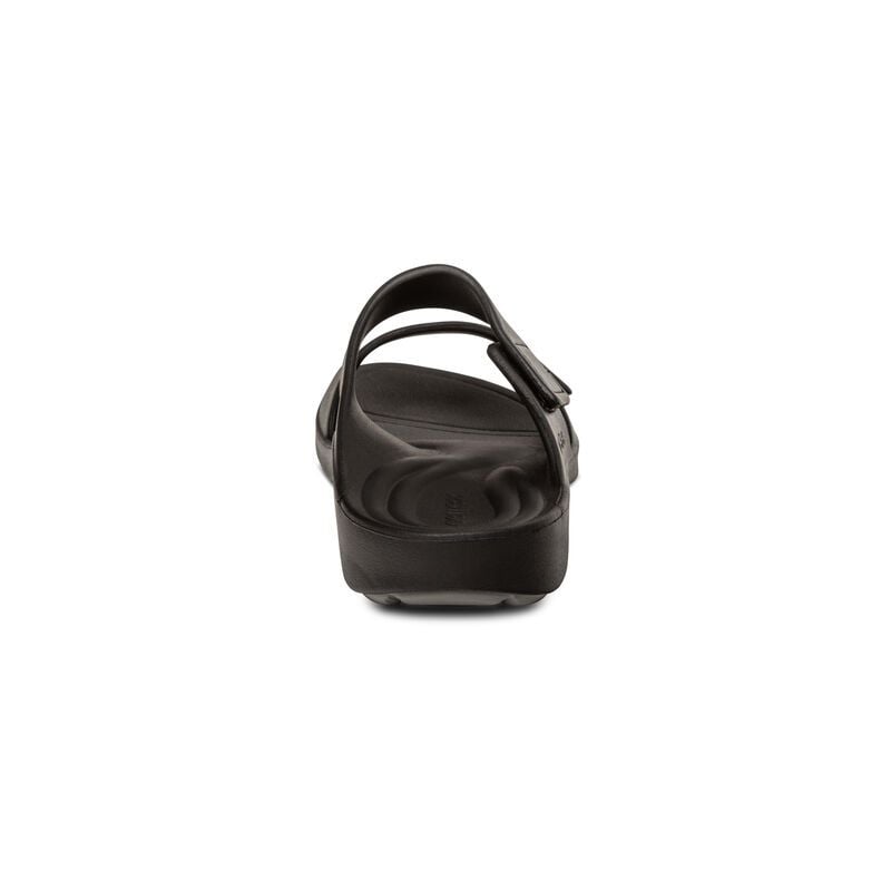  Dép quai ngang sức khỏe nam Aetrex Milos Black 