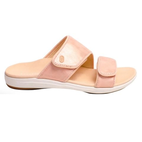  Dép quai ngang sức khỏe nữ Revitalign Kholo Nuevo Rose 