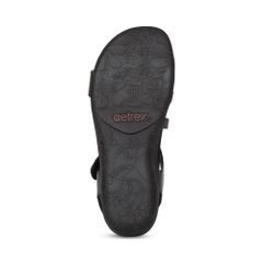  Sandal sức khỏe nữ Aetrex Jess Black 