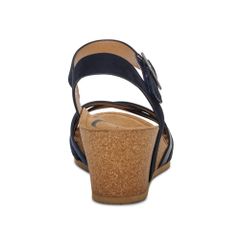  Giày Sandal cao gót sức khoẻ nữ Aetrex Noelle Navy 