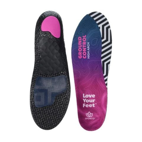  Lót giày sức khỏe Spenco Ground Control High Arch 