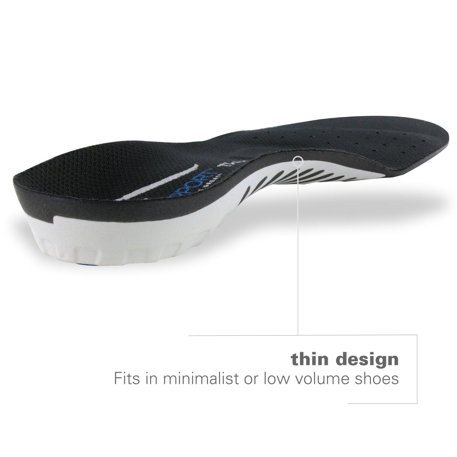  Lót Giày Thể Thao Cao Cấp Spenco Total Support Thin 