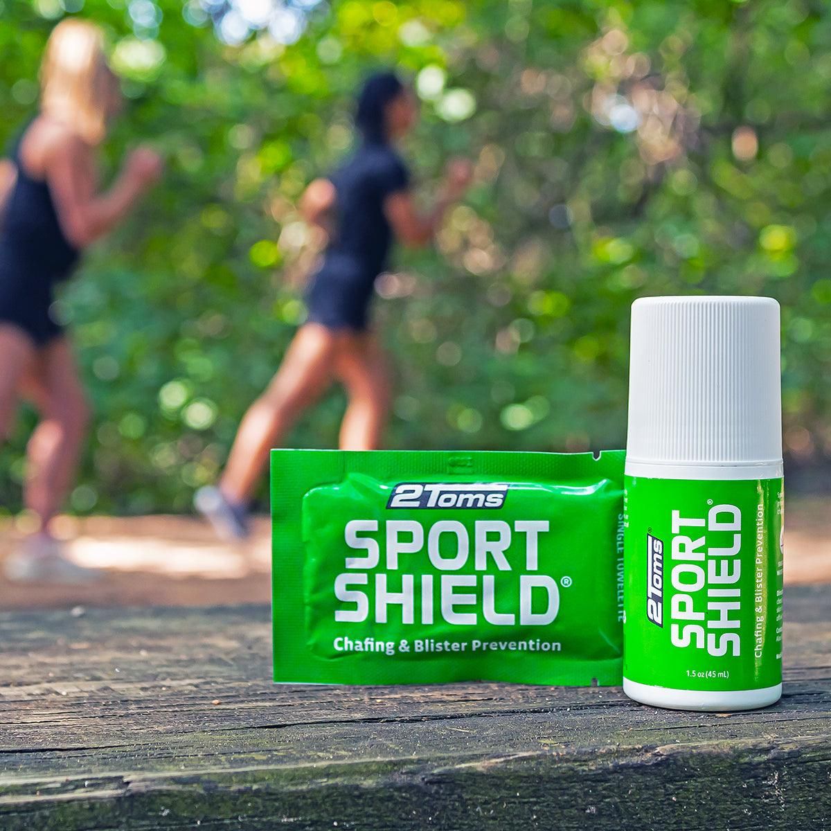  2Toms SportShield Chai 45ml - Gel Chống Trầy Xước, Phồng Rộp Trong Thể Thao 
