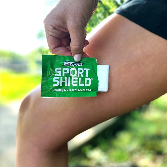  2Toms SportShield Minisize - Gel làm dịu da, chống trầy xước, phồng rộp trong thể thao 