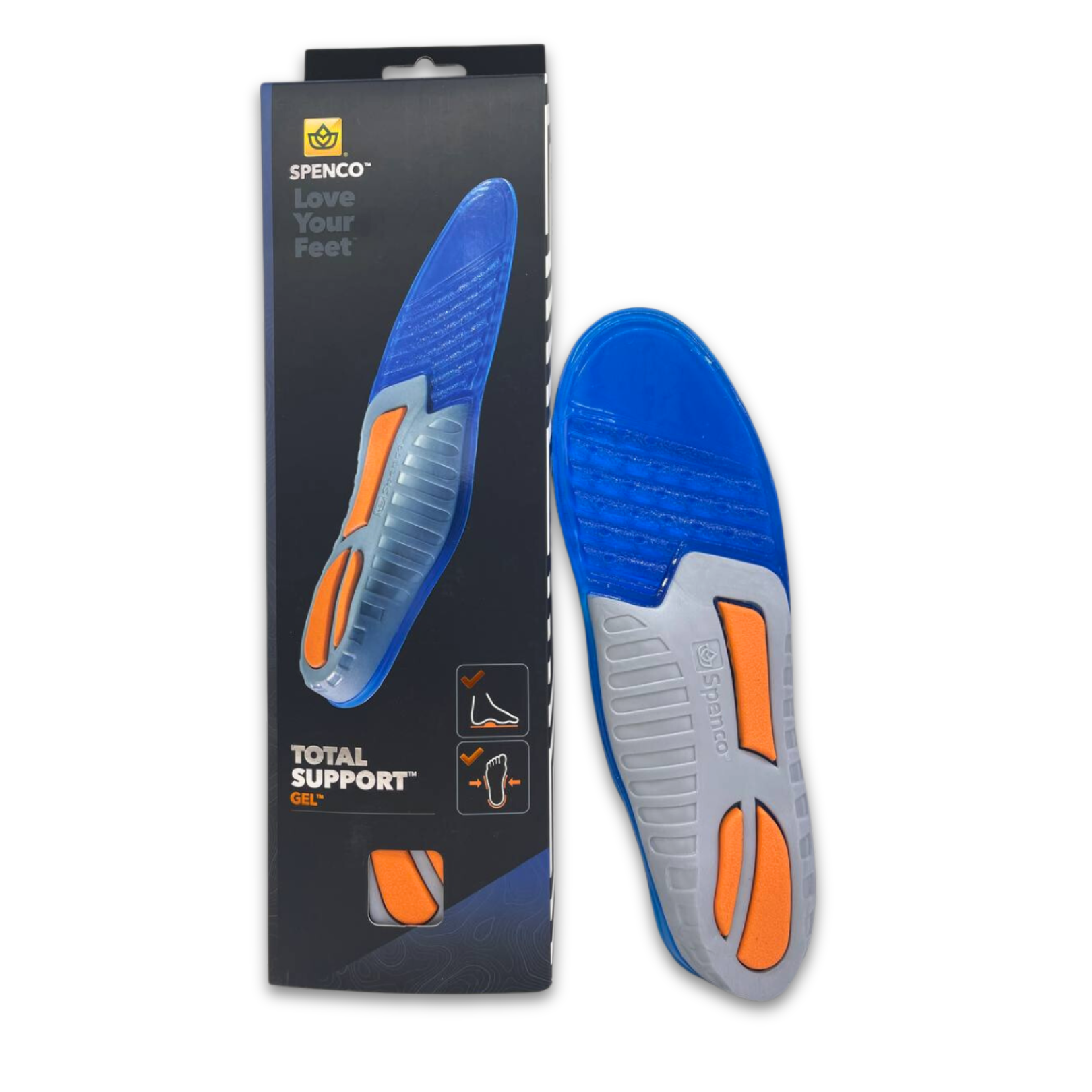  Lót Giày Giảm Chấn Cao Cấp Spenco Total Support Gel 