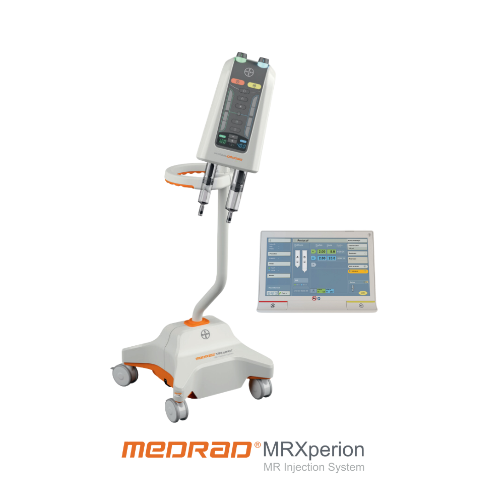  Bơm tiêm thuốc cản quang có tương thích MRI - MRXperion 