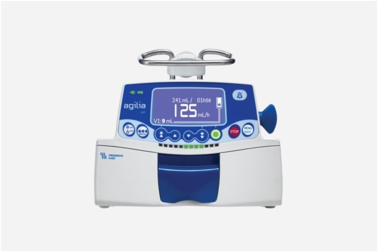  Bơm truyền dịch Agilia VP 