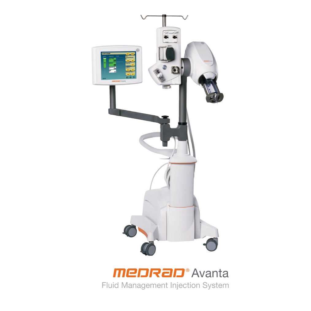  Bơm tiêm thuốc cản quang trong DSA - Avanta 