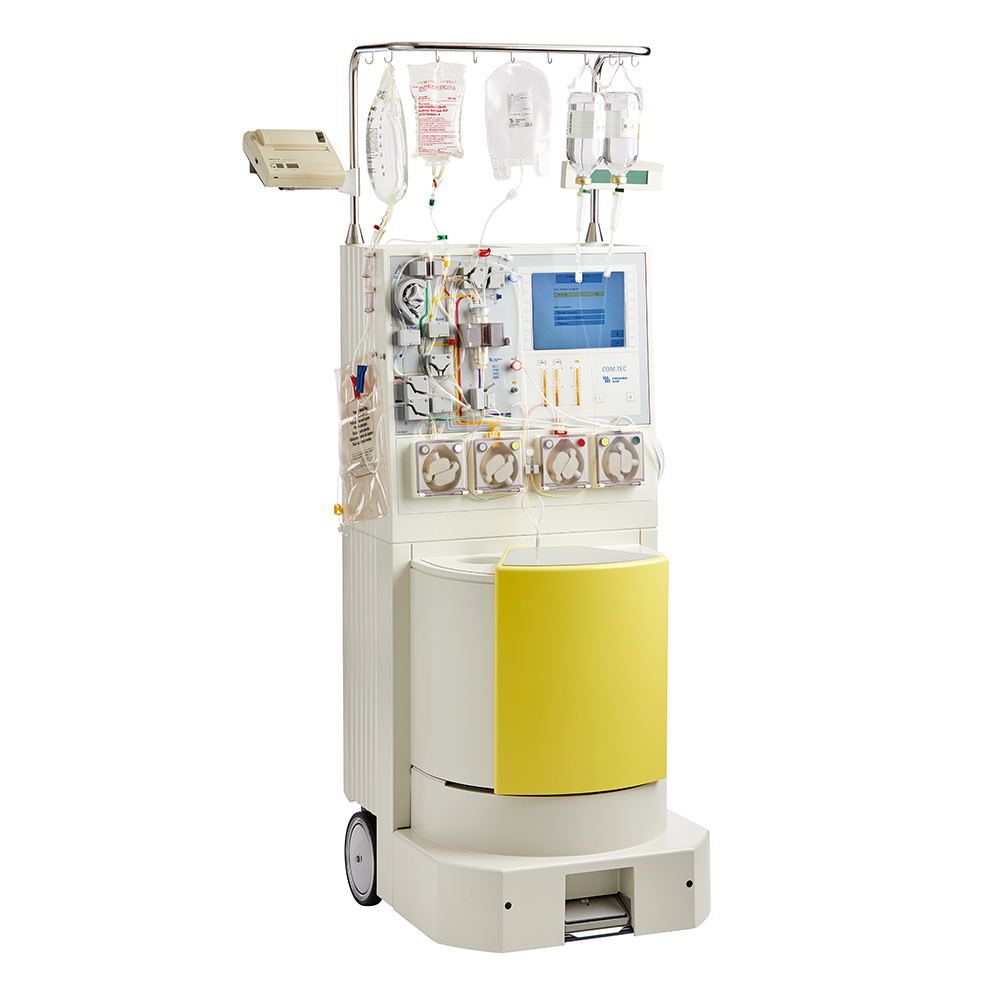  Máy chiết tách thành phần máu tự động COM.TEC 