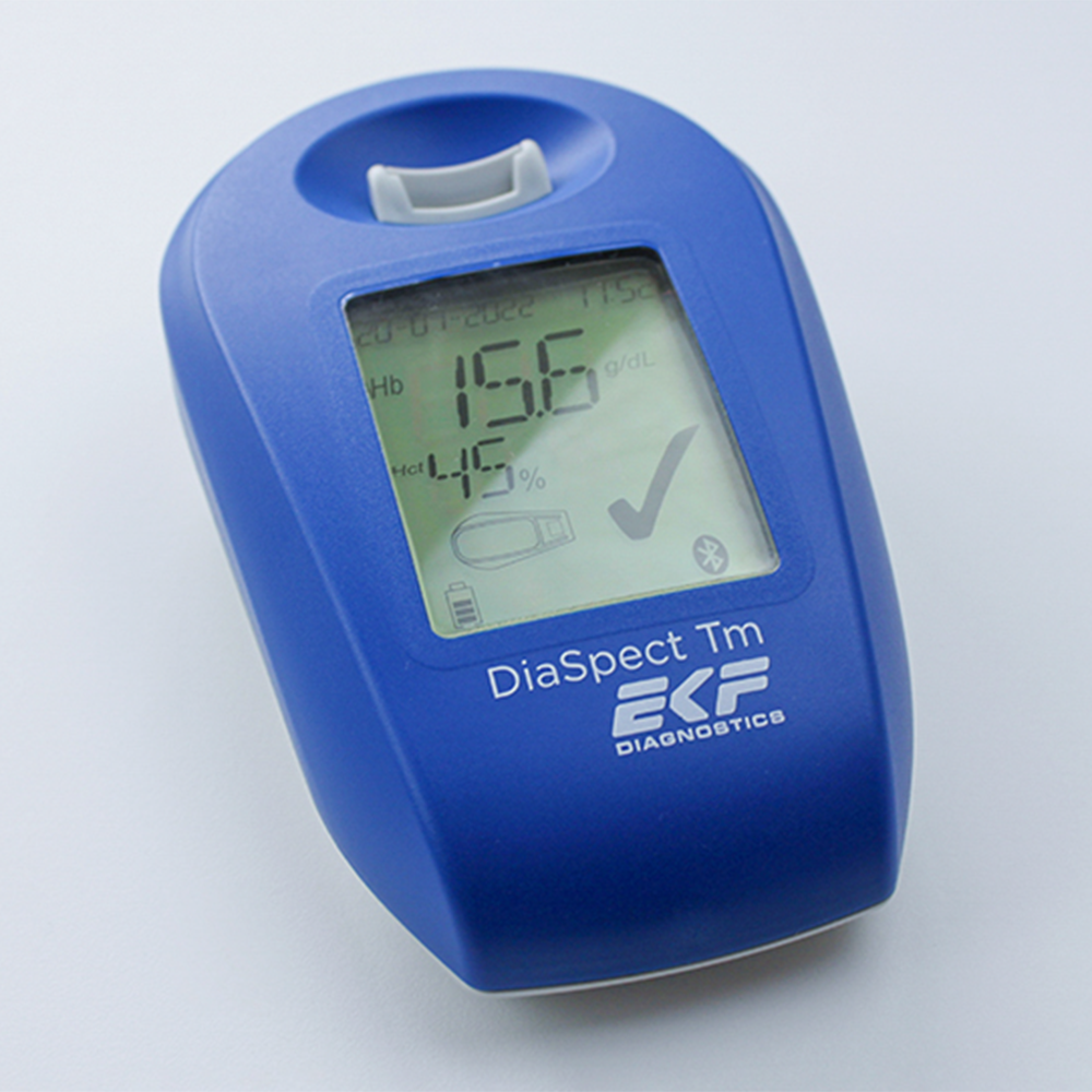  Máy phân tích hemoglobin DiaSpect TM 