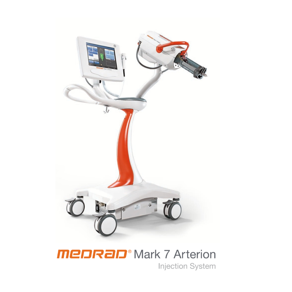  Bơm tiêm thuốc cản quang trong DSA - Mark 7 Arterion 