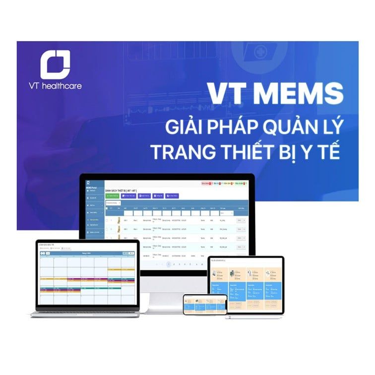  Giải pháp quản lý trang thiết bị trang thiết bị y tế 
