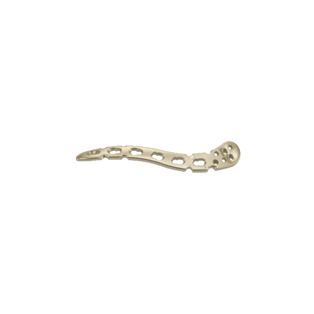  Nẹp khóa đầu ngoài xương đòn mặt trước trên 2.7mm/3.5mm 