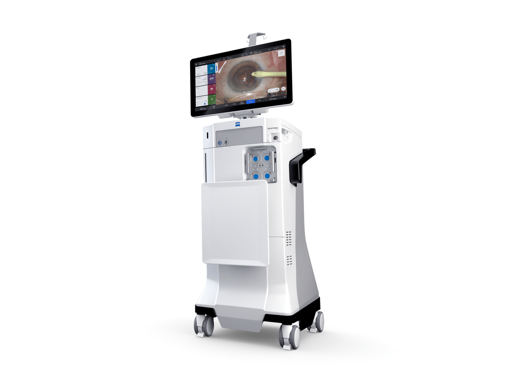  Máy phẫu thuật đục thủy tinh thể QUATERA 700 