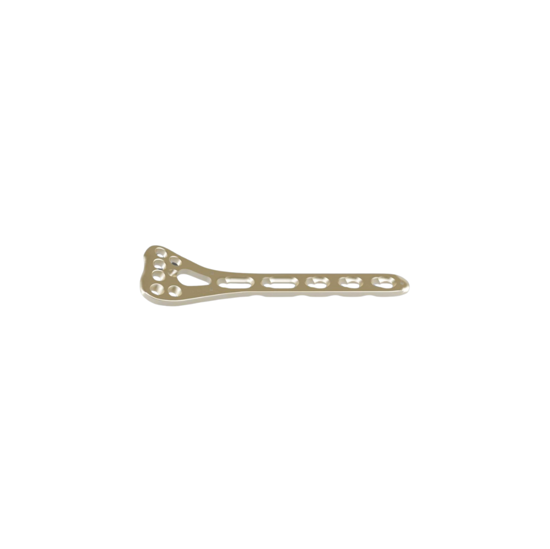  Nẹp khóa đầu dưới xương quay mặt lòng 2.4mm, đầu rộng 22.5mm 