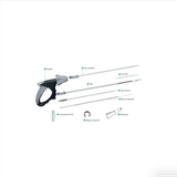  Dụng cụ đặt clip băng đạn liên tục dùng CO2 