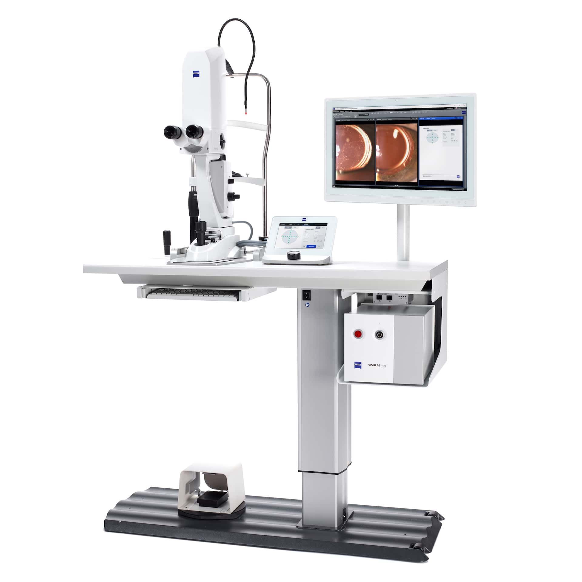  Máy Laser đục bao sau/Máy laser chu biến mống mắt/ Máy laser YAG 