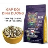  Hạt cho mèo Langlike mix topping, không ngũ cốc 