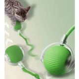  Banh chạy tự động kèm chuông - Đồ chơi cho thú cưng 