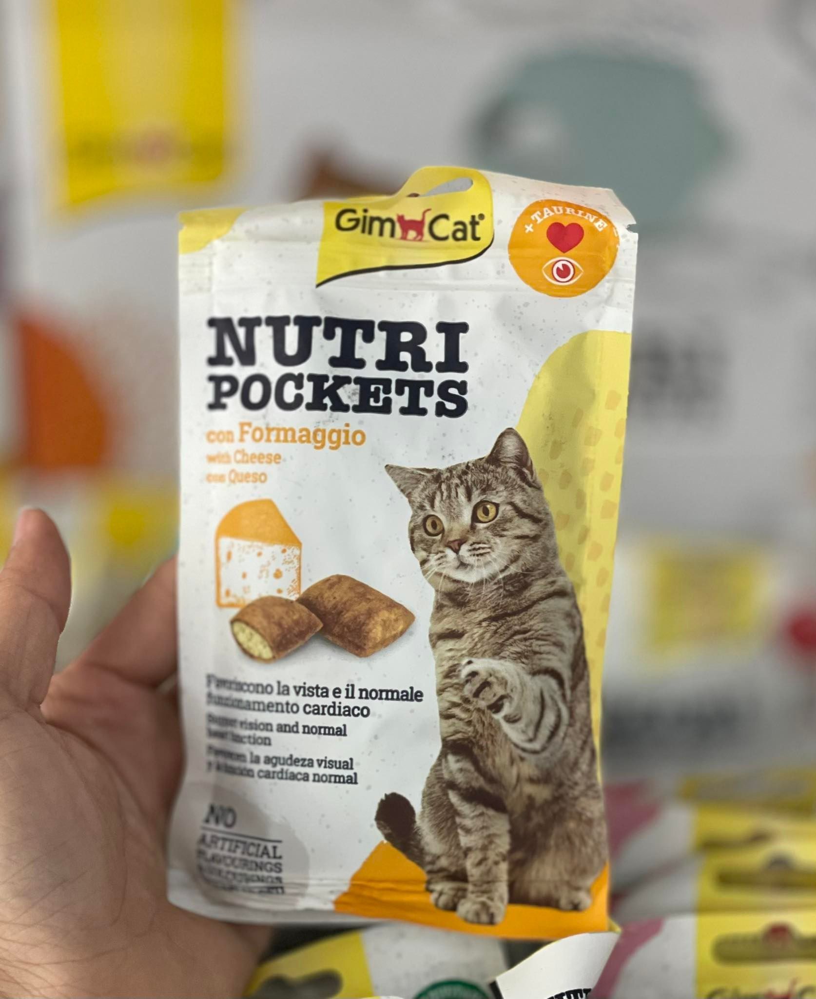  Snack Gimcat 